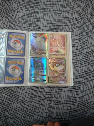 Álbum de cartas Pokémon