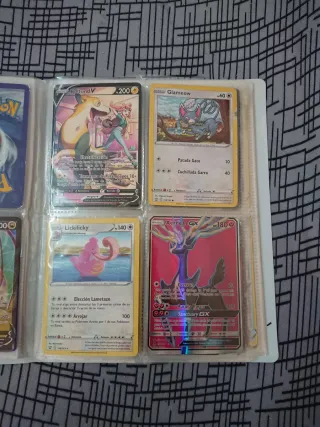Álbum de cartas Pokémon