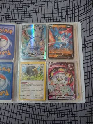 Álbum de cartas Pokémon