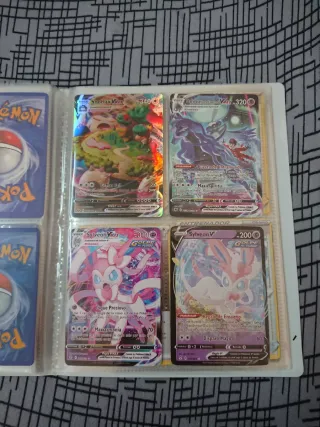Álbum de cartas Pokémon