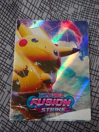 Álbum de cartas Pokémon
