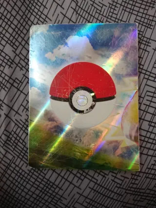 Álbum de cartas Pokémon