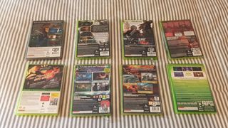 8 Juegos Xbox 360 Nuevos. Precintos con roturas