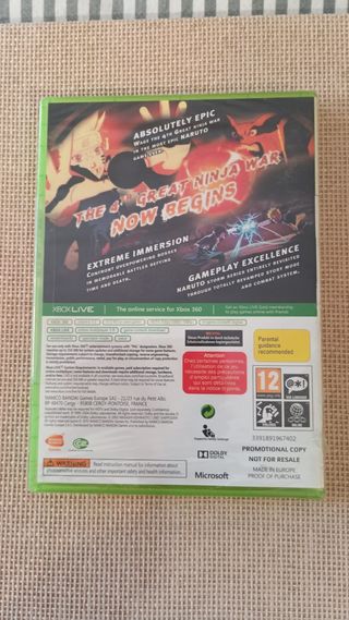 8 Juegos Xbox 360 Nuevos. Precintos con roturas
