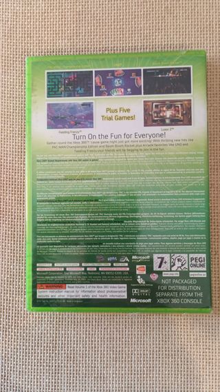 8 Juegos Xbox 360 Nuevos. Precintos con roturas