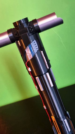 Espada Sable Laser luz de Kylo Ren - STAR WARS