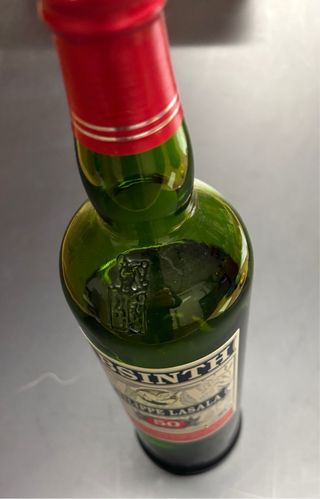 Botella Absenta Philippe Lasala 50% 3/4 Años 90