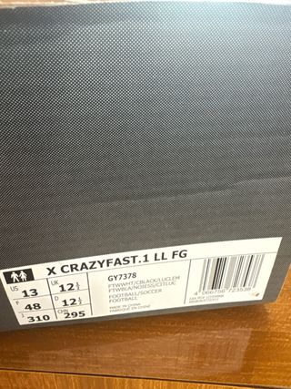 Adidas Crazyfast Scarpe da Calcio Verdi/Bianche