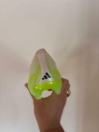 Adidas Crazyfast Scarpe da Calcio Verdi/Bianche