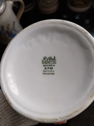 Jarra Cerveza Alemana Royal Escudo Baviera