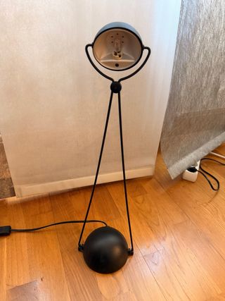 Lámpara de pie Stefano Civoli Negra