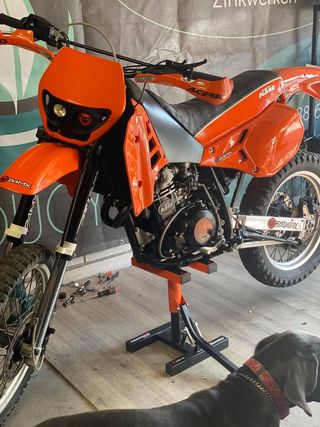 KTM 600 LC4 Enduro 1995