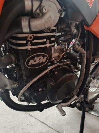 KTM 600 LC4 Enduro 1995