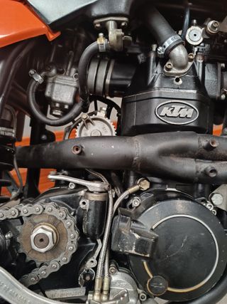 KTM 600 LC4 Enduro 1995