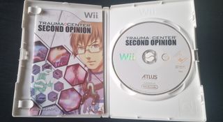 Trauma Center Second Opinion Wii