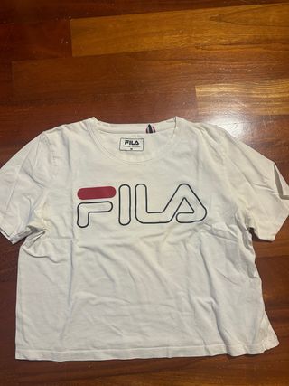 Maglietta Fila bianca taglia M