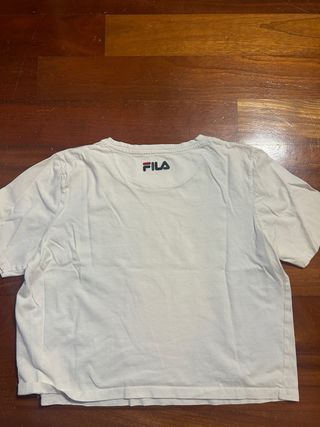 Maglietta Fila bianca taglia M