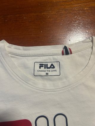 Maglietta Fila bianca taglia M