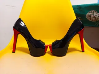 Zapatos tacón N°35 NUEVOS. OFERTAAAAAA