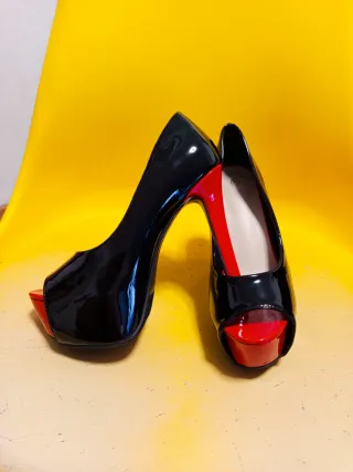 Zapatos tacón N°35 NUEVOS. OFERTAAAAAA