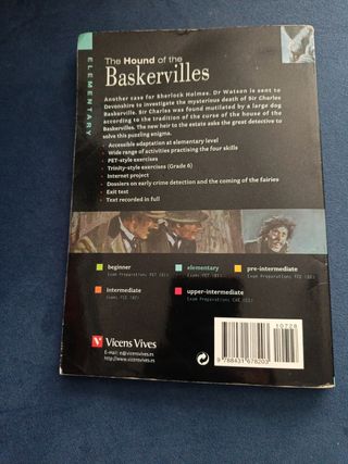 Libro The Hound of the Baskervilles