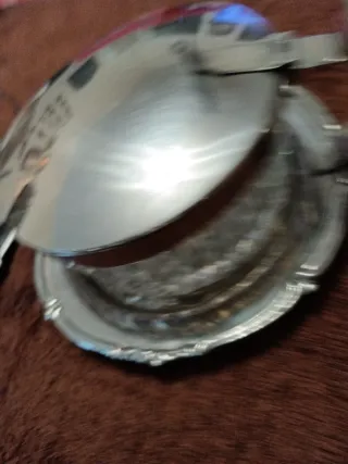 Set 2 formaggiere + sale pepe vintage