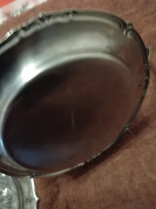 Set 2 formaggiere + sale pepe vintage