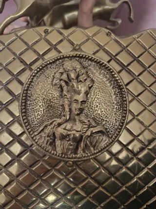 RELOJ ANTIGUO CLÁSICO BARROCO