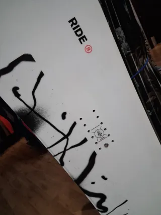 Tabla Snowboard 148 Ride WarPig S