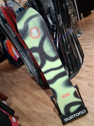 Tabla Snowboard 148 Ride WarPig S