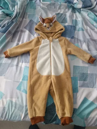 Disfraz Bambi bebé 9-12 meses