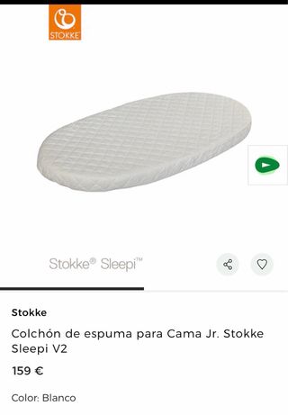 Colchón Stokke Sleepi V2 Jr. espuma