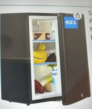 Nevera Compacta 40L 12V/220V