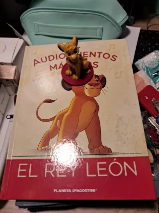 Audio libro disney El Rey León.