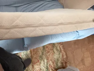 Colchón cuna 120x60x 10 cm Regalo protector y saba