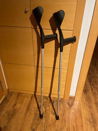 Muletas regulables