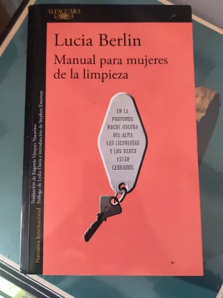 'Manual para mujeres de la limpieza' Lucia Berlin