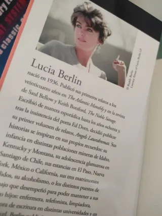 'Manual para mujeres de la limpieza' Lucia Berlin