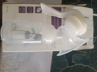 Sacaleches manual BPA free. Nuevo