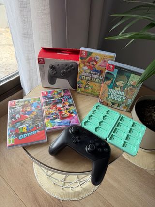 Nintendo Switch OLED Blanca