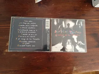 CD Surfin' Bichos - El amigo de las tormentas