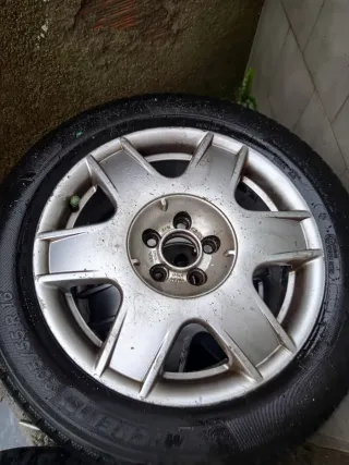 Llantas 16 pulgadas con neumáticos