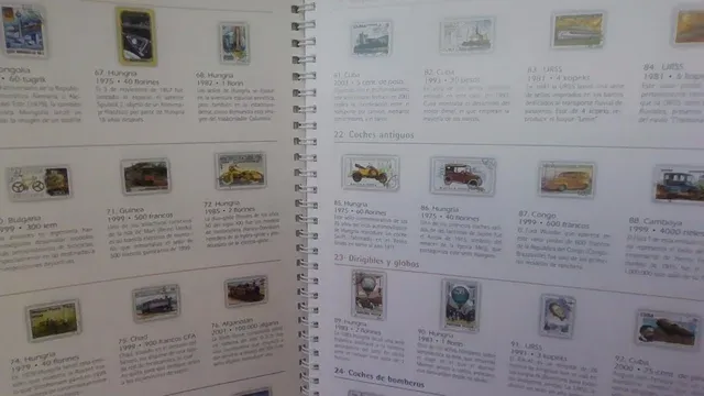 Colección Sellos Auténticos del Mundo