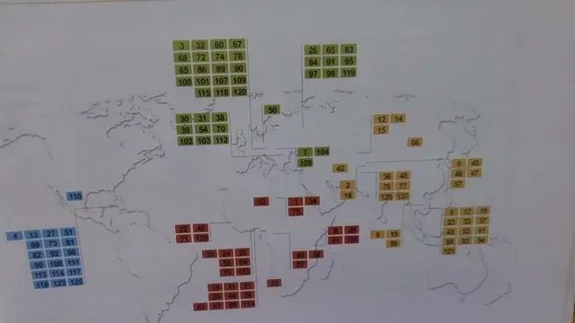 Colección Sellos Auténticos del Mundo