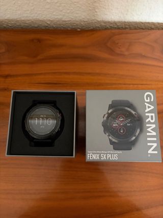 Garmin Fenix 5X Plus GPS Reloj