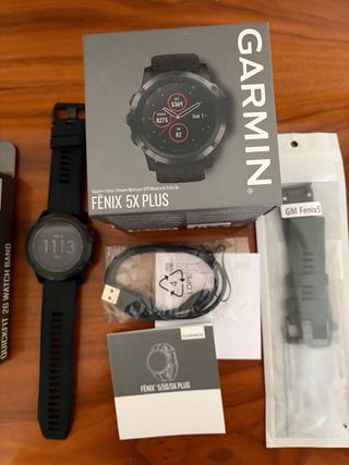 Garmin Fenix 5X Plus GPS Reloj