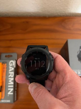 Garmin Fenix 5X Plus GPS Reloj