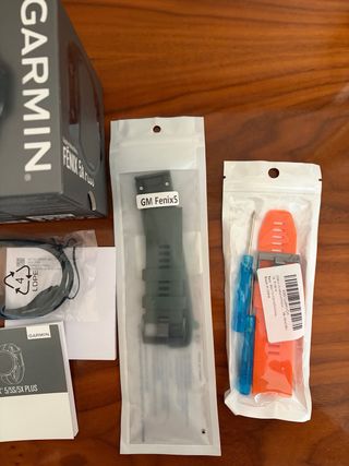 Garmin Fenix 5X Plus GPS Reloj