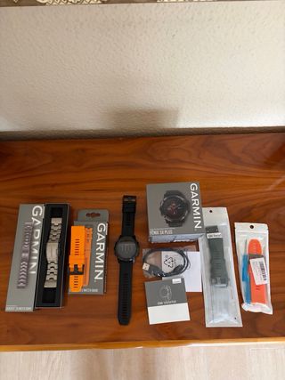 Garmin Fenix 5X Plus GPS Reloj