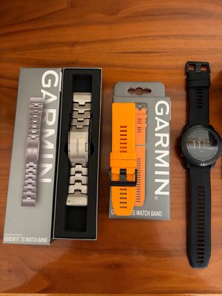 Garmin Fenix 5X Plus GPS Reloj